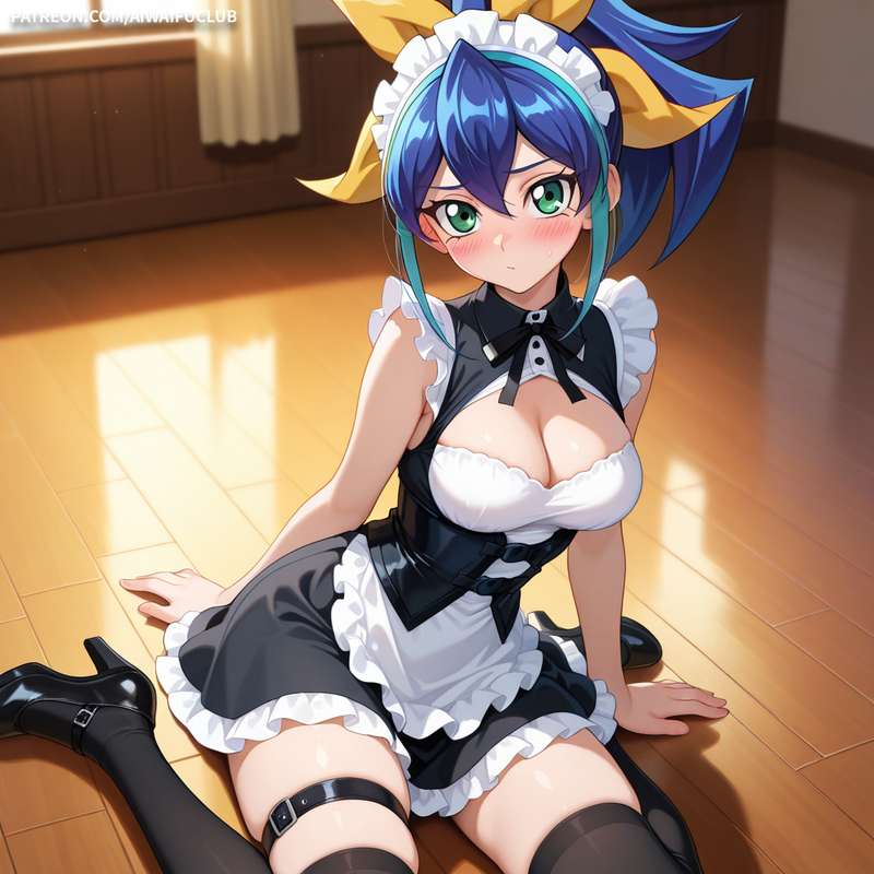 AIWaifuClub - Serena_Celina 塞瑞娜 Maid