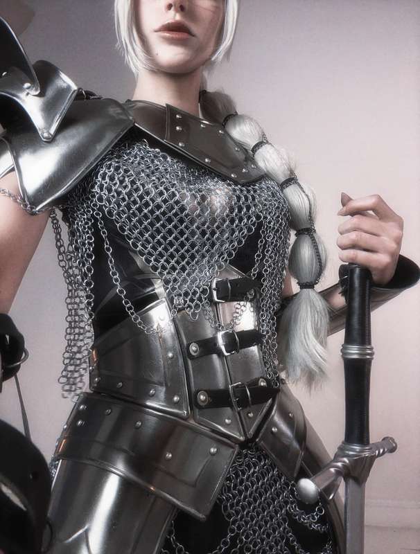 Vi ✧ ヴイ - Shadowheart 🤍 Your Knight in the shiny armour