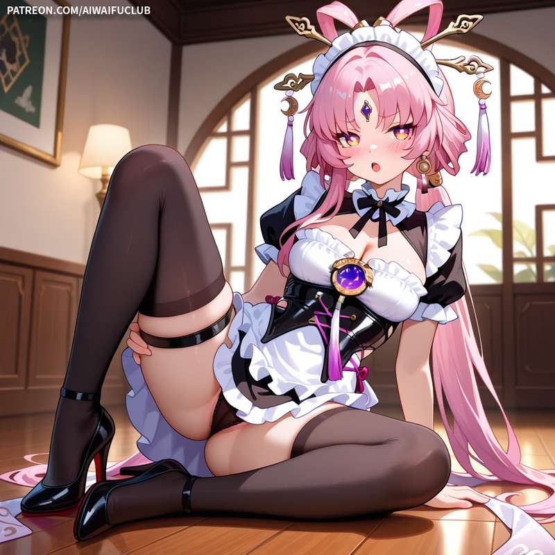AIWaifuClub - Fu Xuan 符玄 Maid