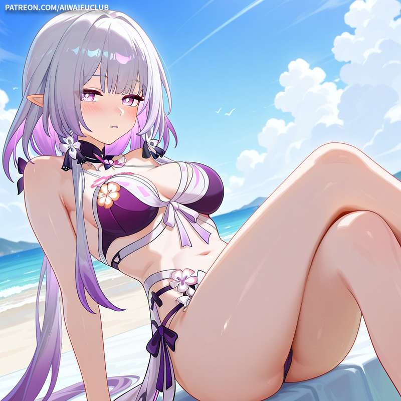 AIWaifuClub - (VIP Exclusive) Castorice 遐蝶 Bikini
