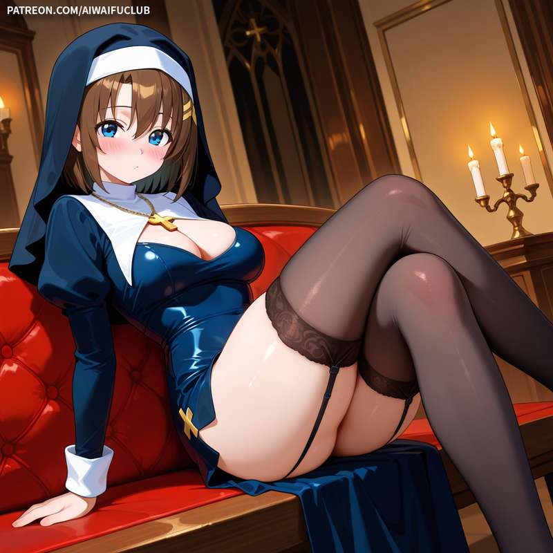 AIWaifuClub - (VIP Exclusive) Yagami Hayate 八神疾風 nun