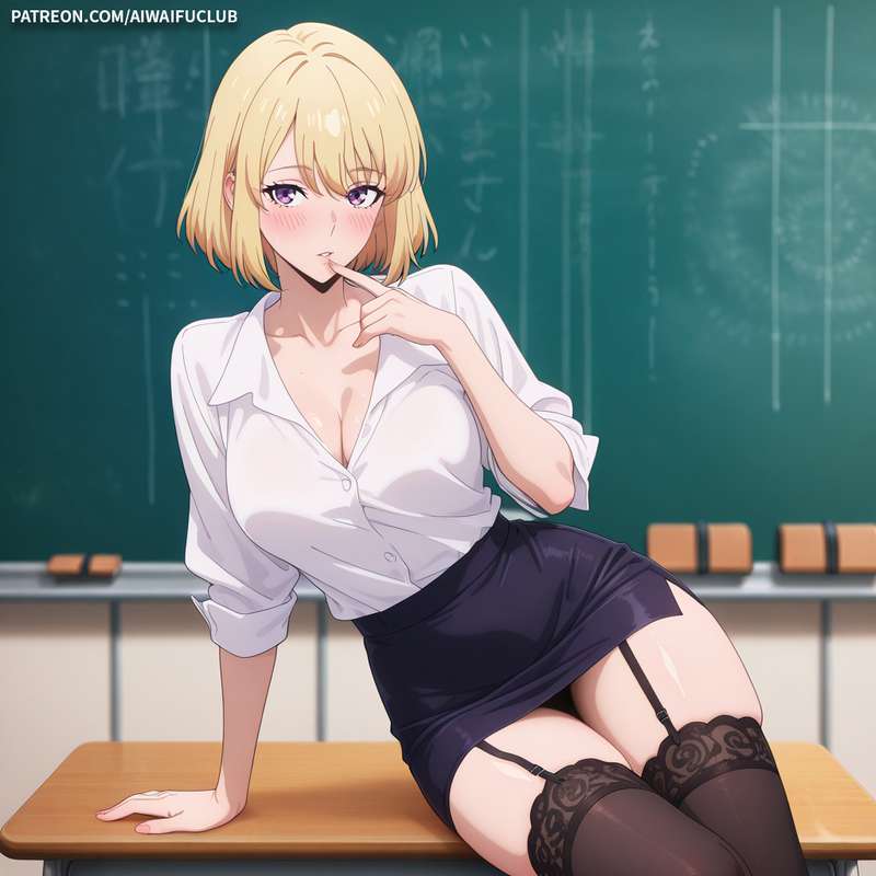 AIWaifuClub - Cha Hae-In 車海印 Female teacher