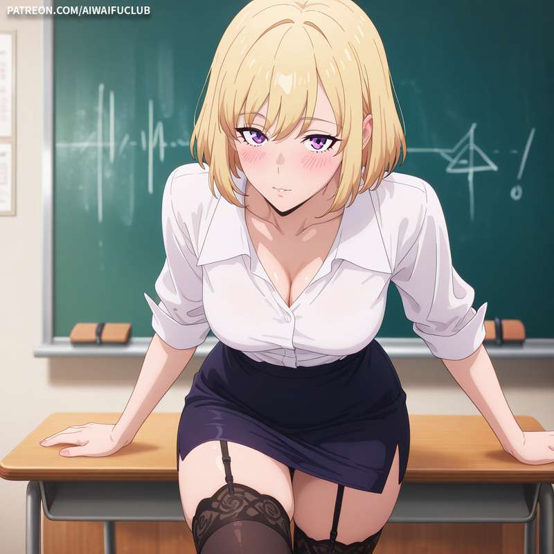 AIWaifuClub - Cha Hae-In 車海印 Female teacher