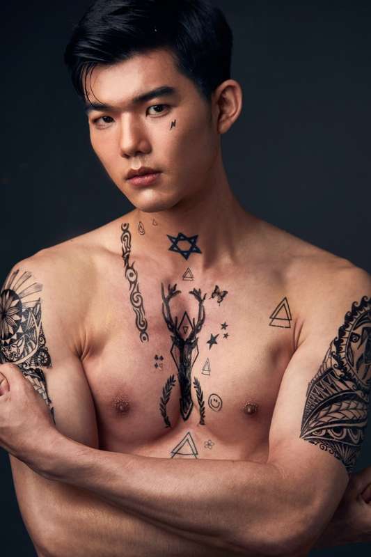 __degraphy_ - NSFW - FRONTAL POSE (MODEL BY SHAR)