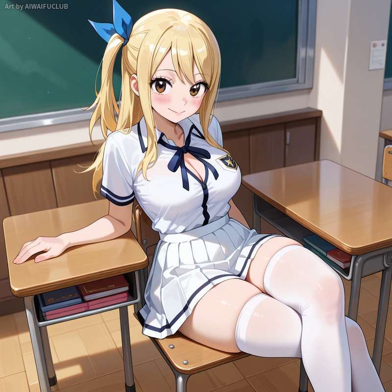 AIWaifuClub - Lucy Heartfilia 露西·哈特菲利亞 uniform
