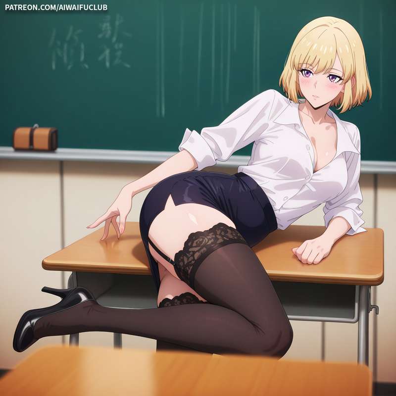 AIWaifuClub - Cha Hae-In 車海印 Female teacher
