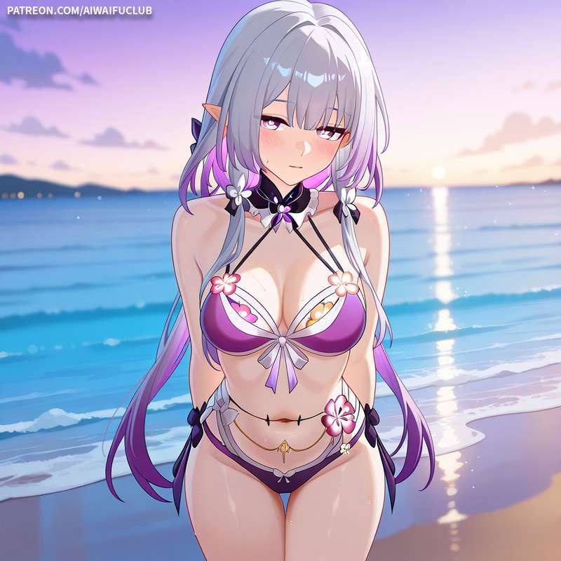 AIWaifuClub - Castorice 遐蝶 Bikini