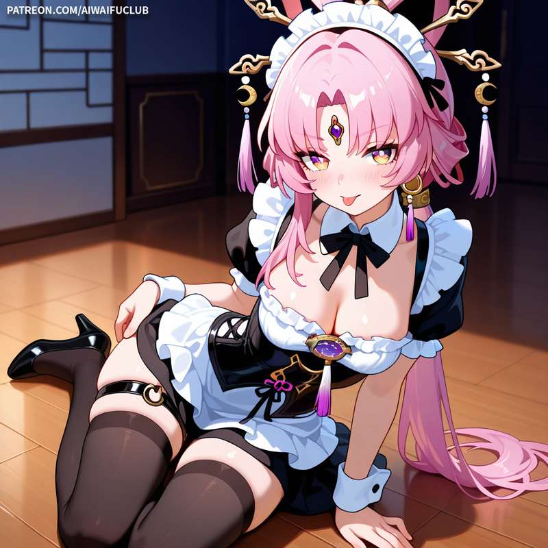 AIWaifuClub - Fu Xuan 符玄 Maid