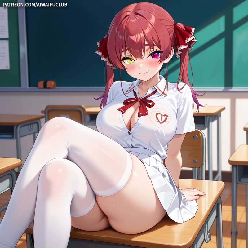 AIWaifuClub - Houshou Marine 寶鐘瑪琳 uniform