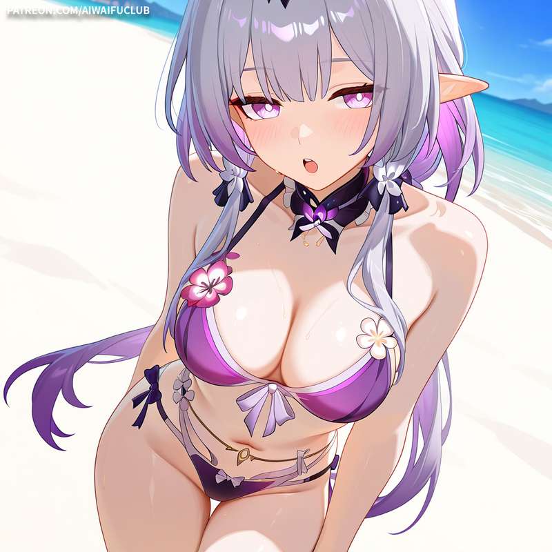 AIWaifuClub - Castorice 遐蝶 Bikini