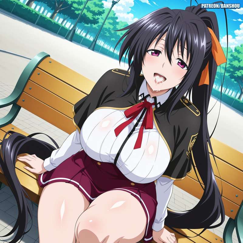 Banshou - Akeno Himejima (Highschool DxD) #2 [EKSTRAS]