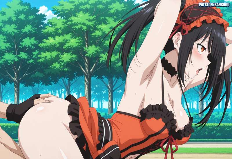 Banshou - Kurumi Tokisaki (Date A Live) #2 [EKSTRAS] Commission Request