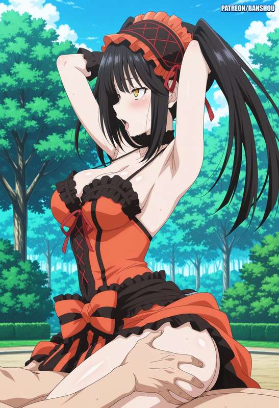 Banshou - Kurumi Tokisaki (Date A Live) #2 Commission Request