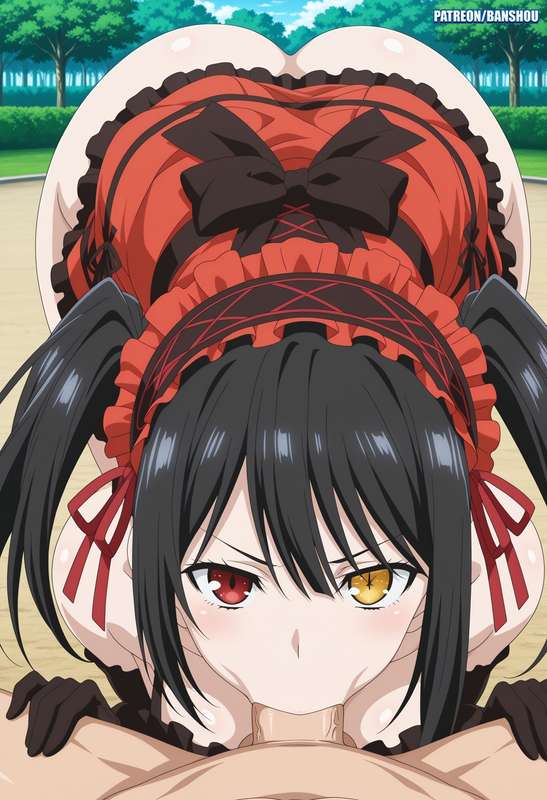 Banshou - Kurumi Tokisaki (Date A Live) #2 [EKSTRAS] Commission Request