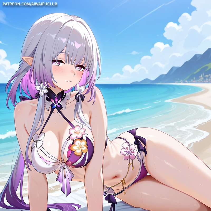 AIWaifuClub - Castorice 遐蝶 Bikini