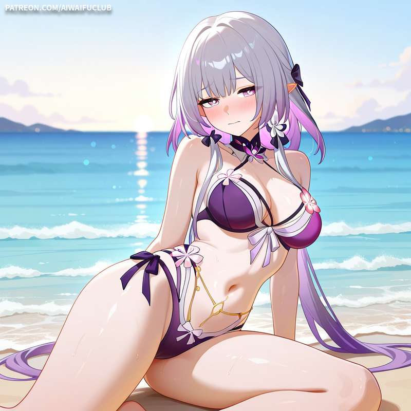 AIWaifuClub - Castorice 遐蝶 Bikini