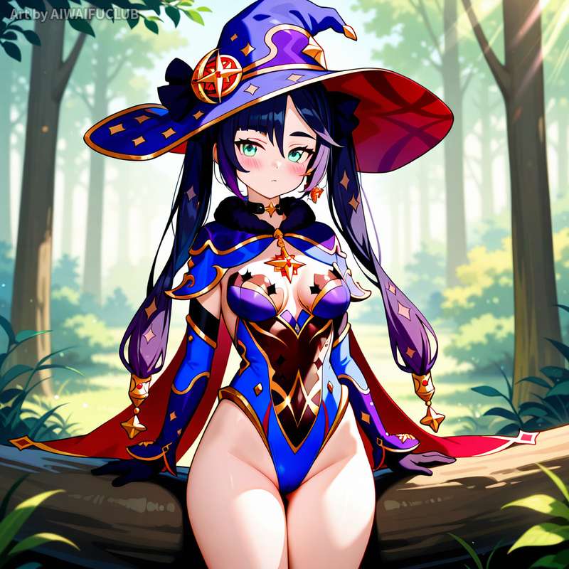 AIWaifuClub - Mona 莫娜 Base character outfit
