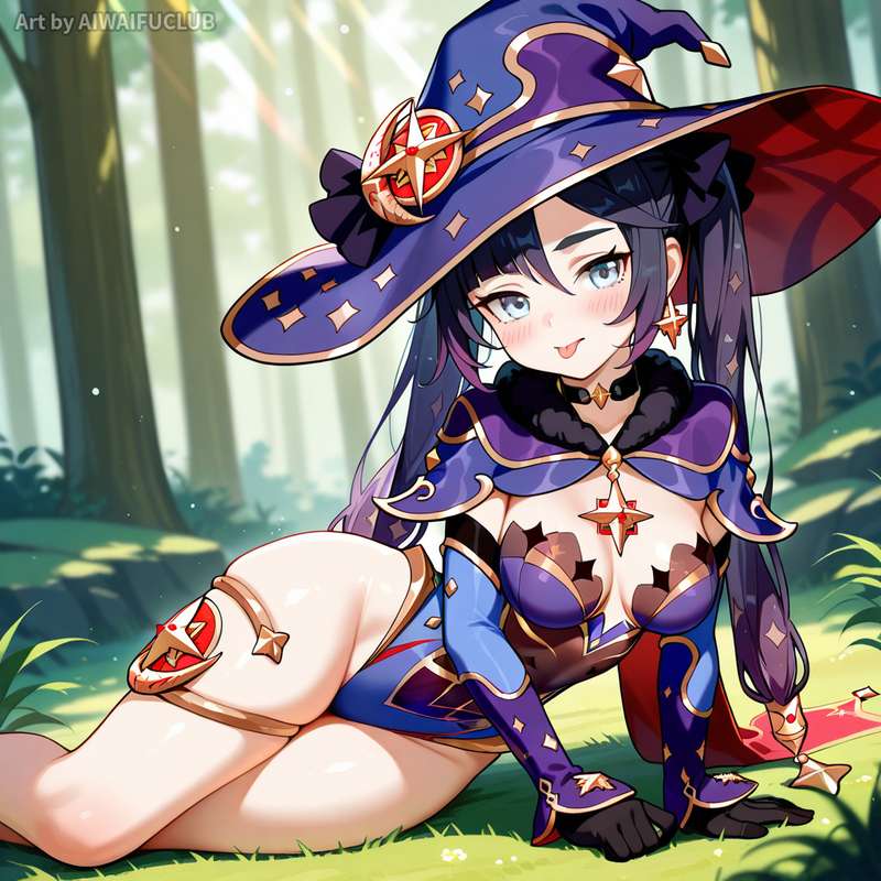 AIWaifuClub - Mona 莫娜 Base character outfit