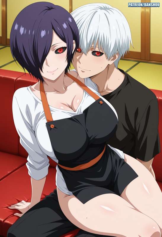 Banshou - Touka Kirishima (Tokyo Ghoul) #1 
