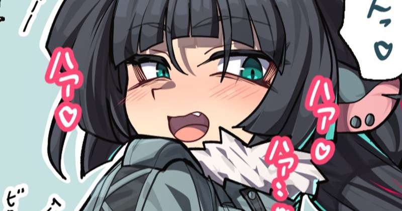 elegomosu - 『からかわないでくれジェーンさん…！』H差分