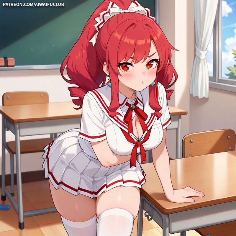 AIWaifuClub - Marina 瑪莉娜 uniform