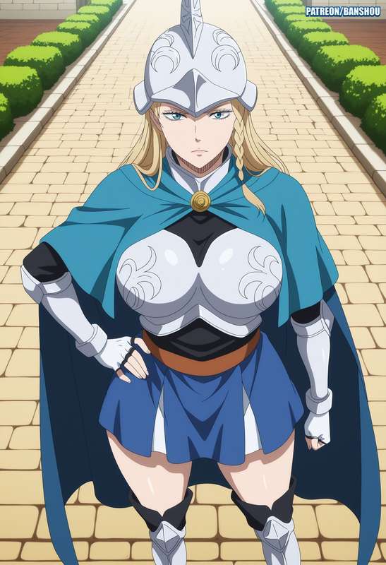 Banshou - Charlotte Roselei (Black Clover) #1 Commission Request