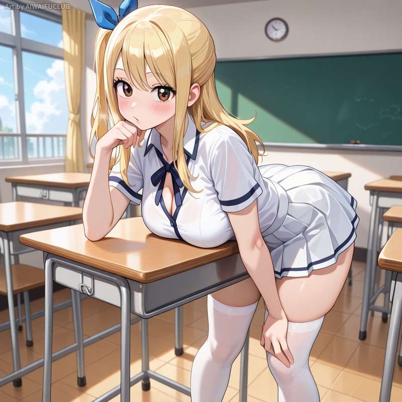 AIWaifuClub - Lucy Heartfilia 露西·哈特菲利亞 uniform