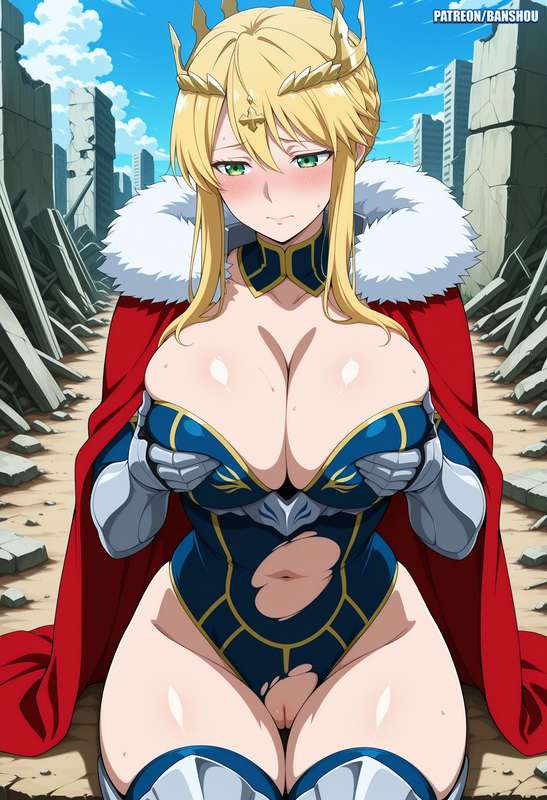 Banshou - Artoria Pendragon (Lancer) (Fate Grand Order) #1 [EKSTRAS] Commission Request