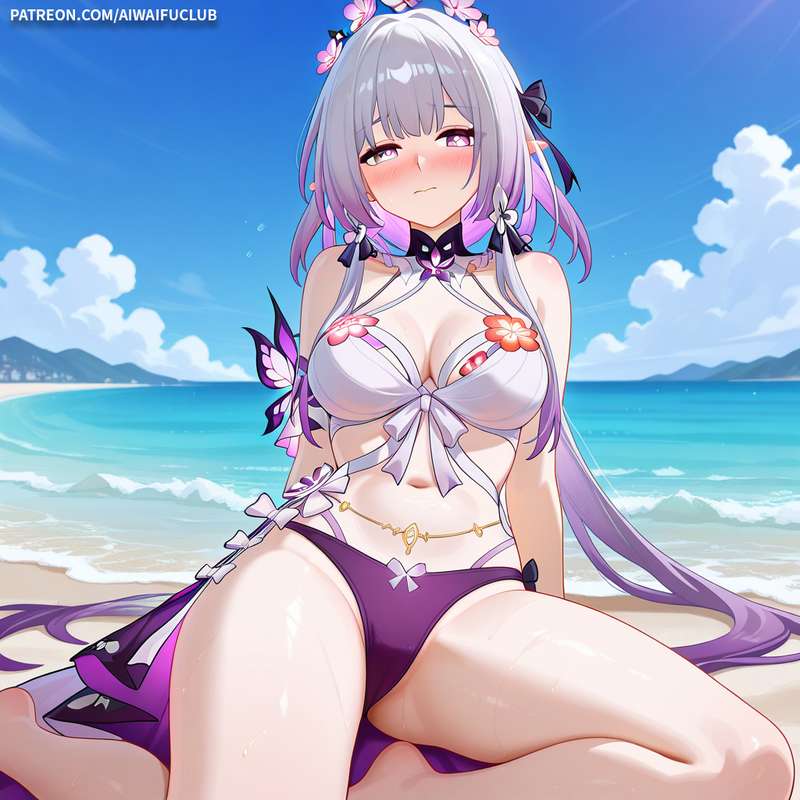 AIWaifuClub - Castorice 遐蝶 Bikini