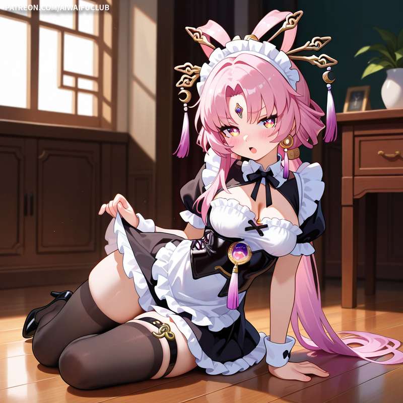 AIWaifuClub - Fu Xuan 符玄 Maid