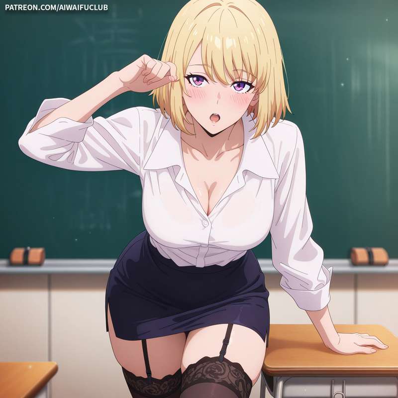 AIWaifuClub - Cha Hae-In 車海印 Female teacher