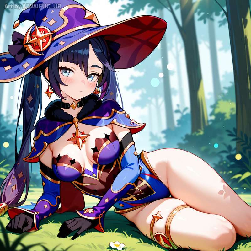 AIWaifuClub - Mona 莫娜 Base character outfit