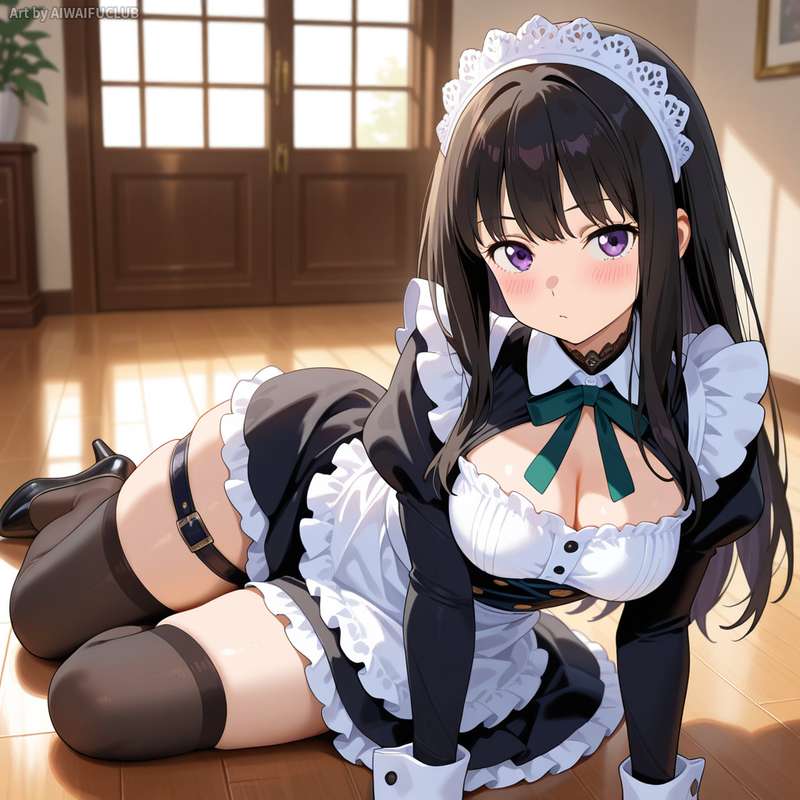 AIWaifuClub - Takina Inoue 井之上瀧奈 Maid