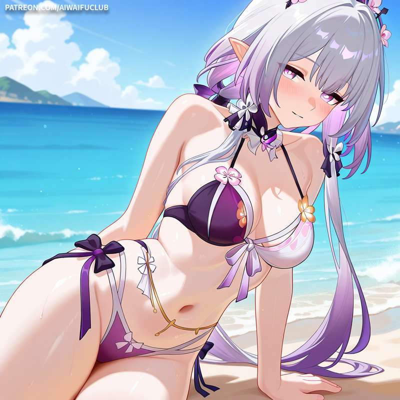 AIWaifuClub - Castorice 遐蝶 Bikini