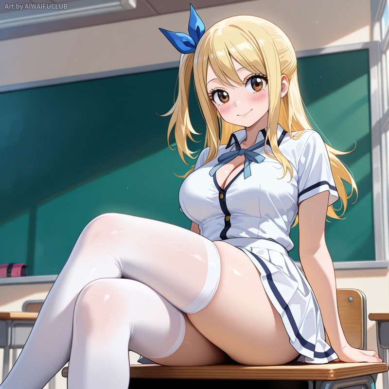 AIWaifuClub - Lucy Heartfilia 露西·哈特菲利亞 uniform