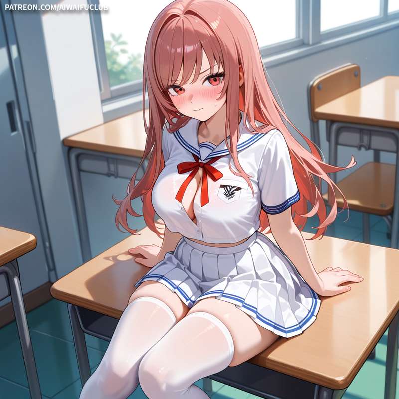AIWaifuClub - Rapi 拉毗 uniform