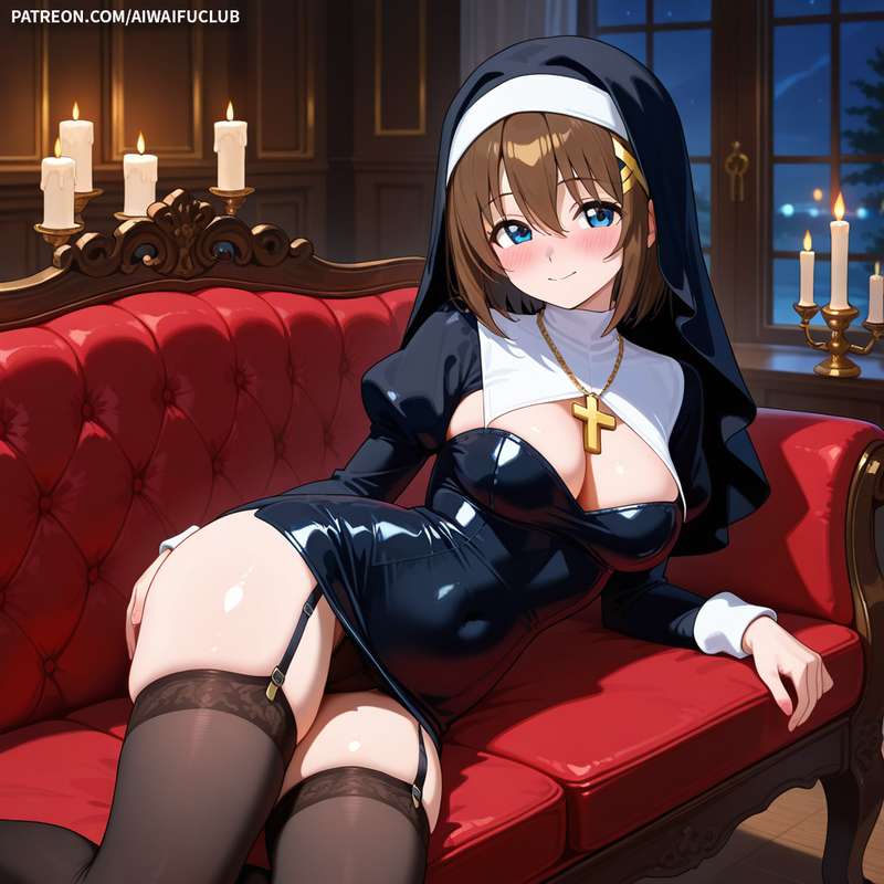 AIWaifuClub - (VIP Exclusive) Yagami Hayate 八神疾風 nun