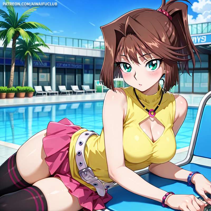 AIWaifuClub - Tea Gardner 真崎杏子 