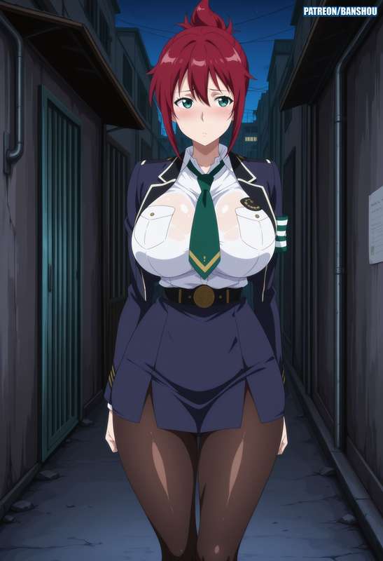 Banshou - Aoi Sakurai (RAIL WARS!) #5 [EKSTRAS] Commission Request
