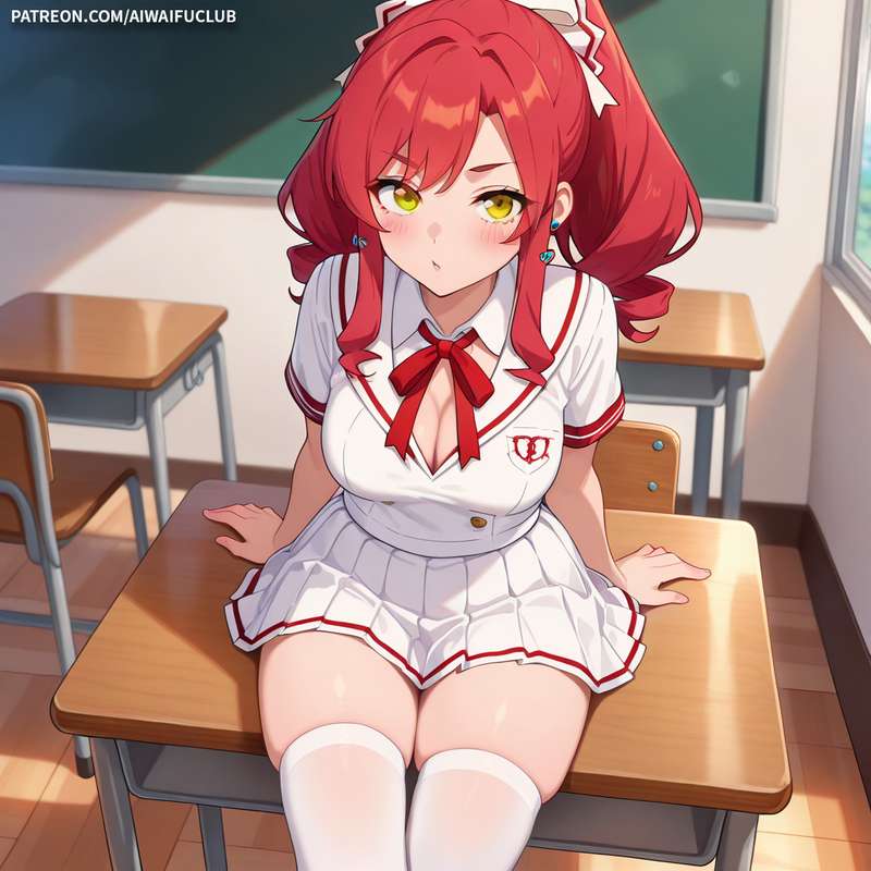 AIWaifuClub - Marina 瑪莉娜 uniform