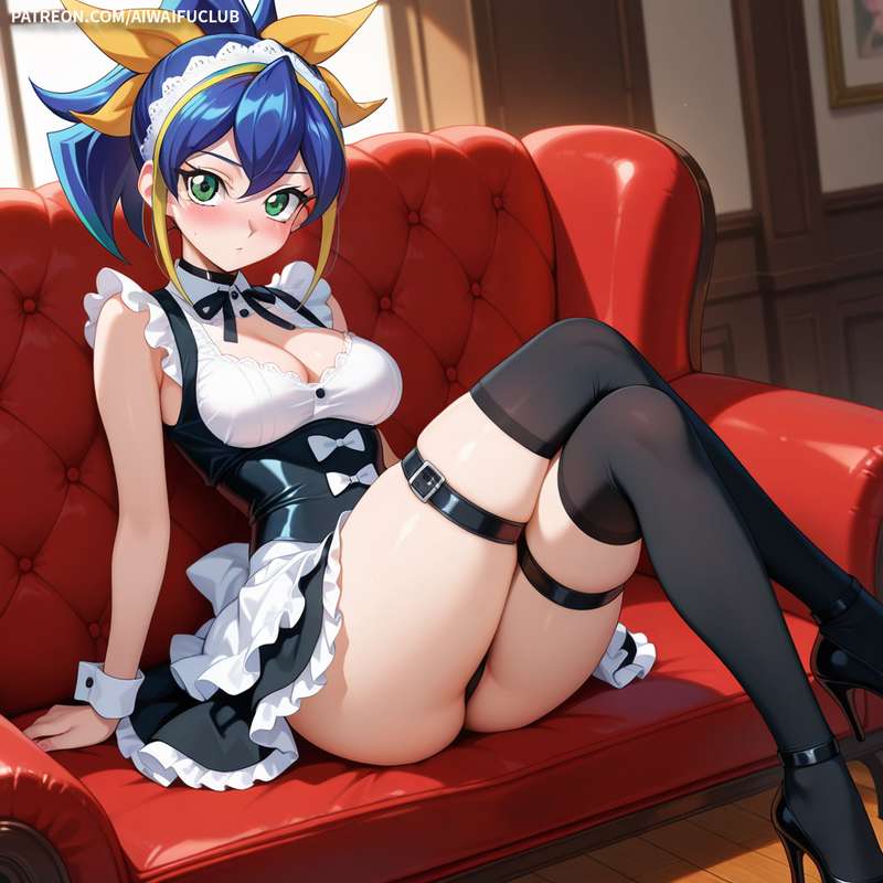 AIWaifuClub - Serena_Celina 塞瑞娜 Maid