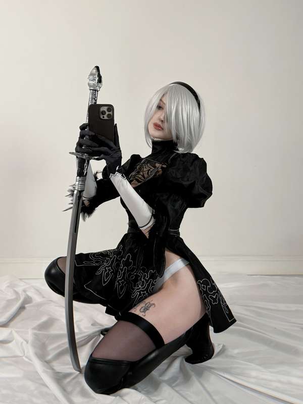 Vi ✧ ヴイ - 2B🗡️