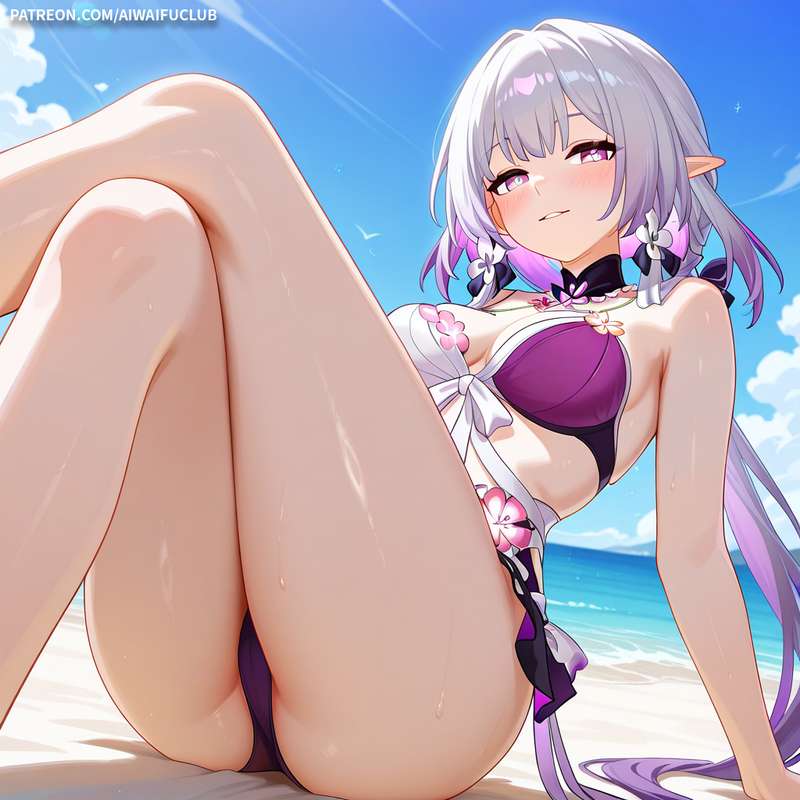 AIWaifuClub - (VIP Exclusive) Castorice 遐蝶 Bikini