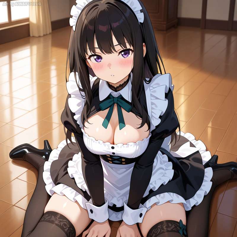 AIWaifuClub - Takina Inoue 井之上瀧奈 Maid