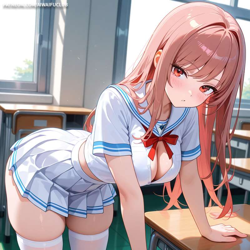 AIWaifuClub - Rapi 拉毗 uniform