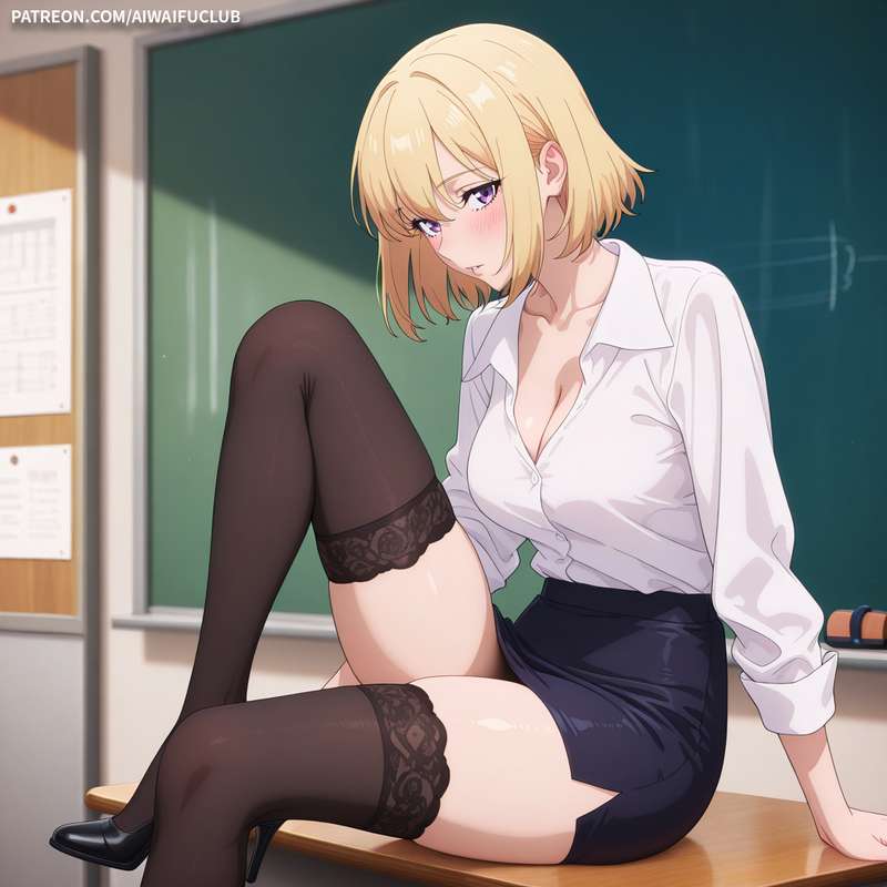 AIWaifuClub - Cha Hae-In 車海印 Female teacher