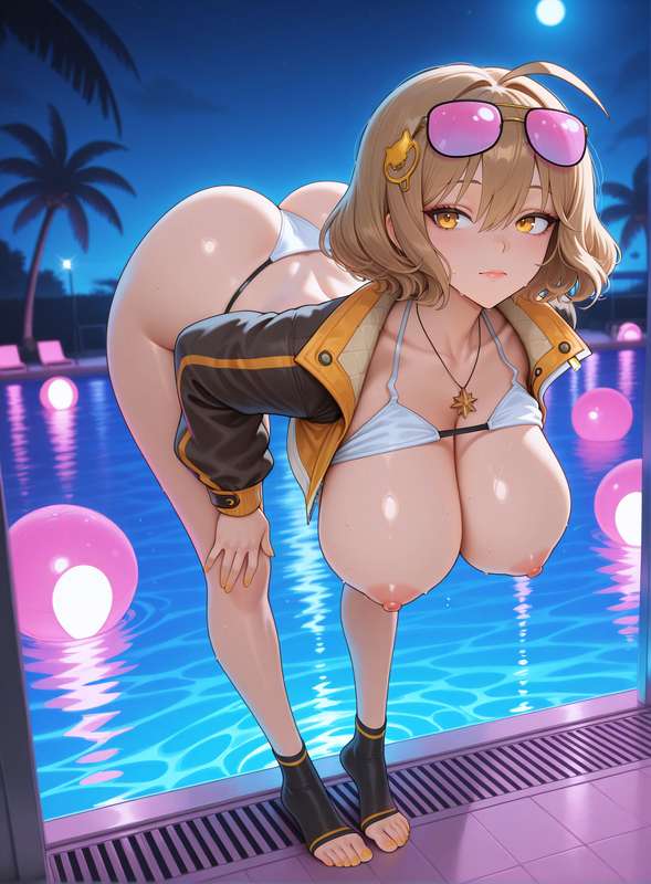 MirageArts - Request | Anis | Nikke | Summer Bikini