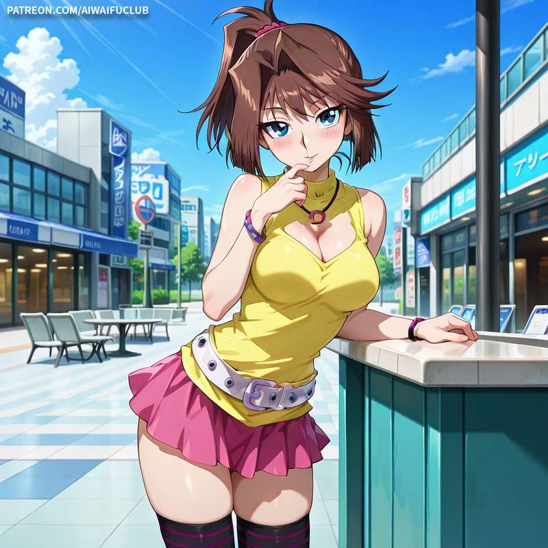 AIWaifuClub - Tea Gardner 真崎杏子 