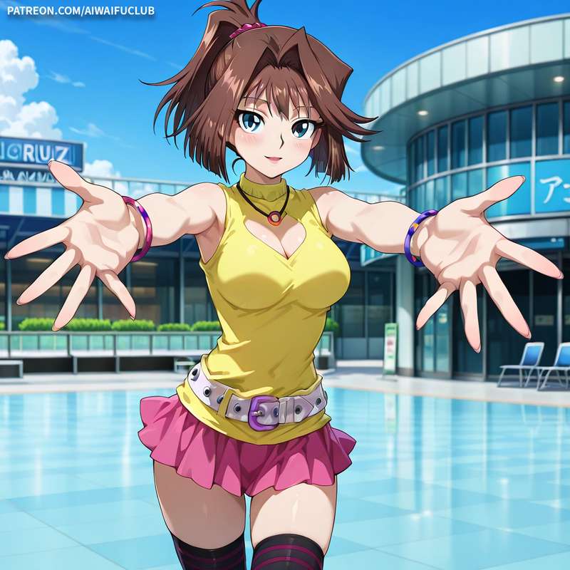 AIWaifuClub - Tea Gardner 真崎杏子 