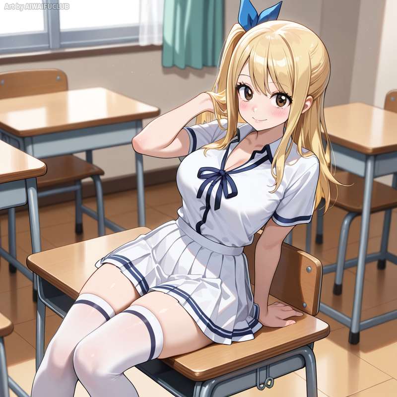 AIWaifuClub - Lucy Heartfilia 露西·哈特菲利亞 uniform